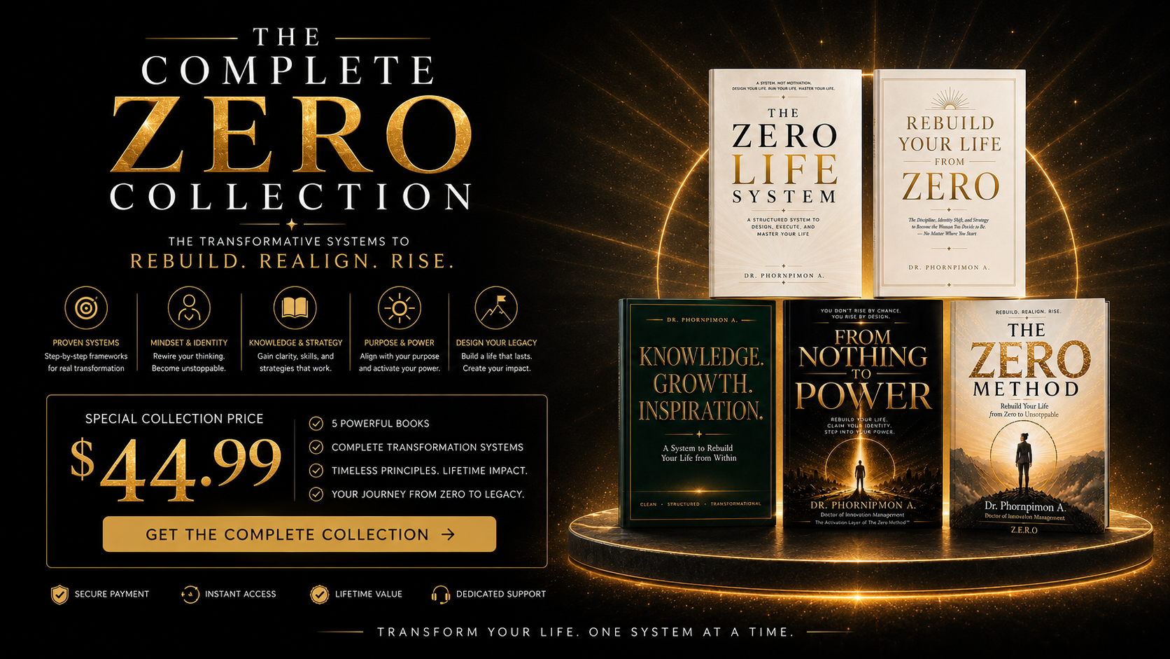 THE COMPLETE ZERO COLLECTION