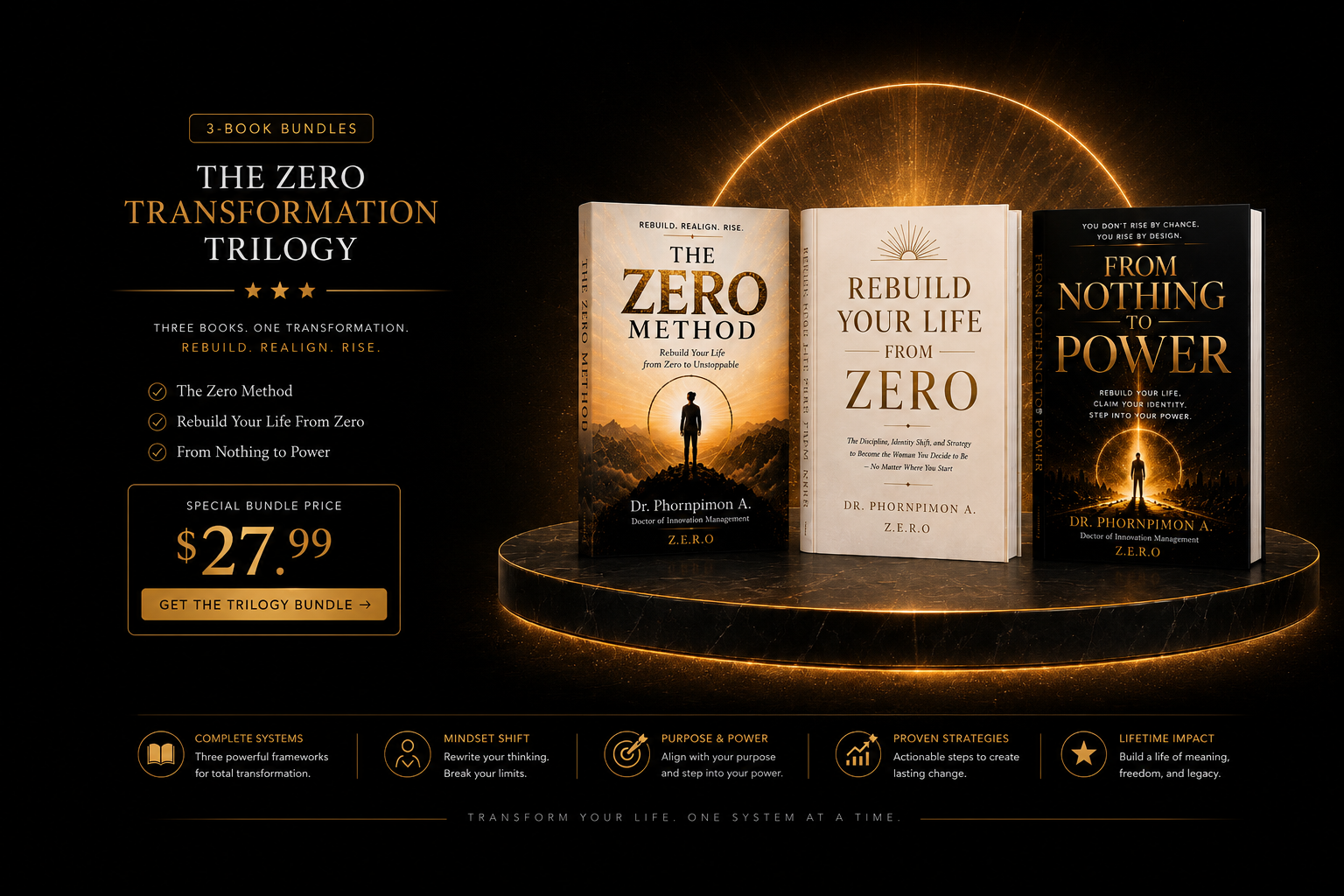 THE ZERO TRANSFORMATION TRILOGY
