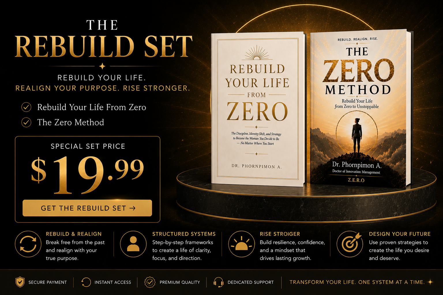 THE REBUILD SET