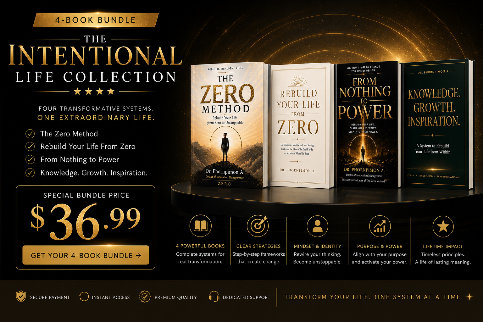 THE INTENTIONAL LIFE COLLECTION