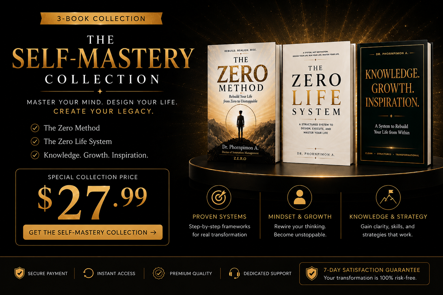THE SELF-MASTERY COLLETION