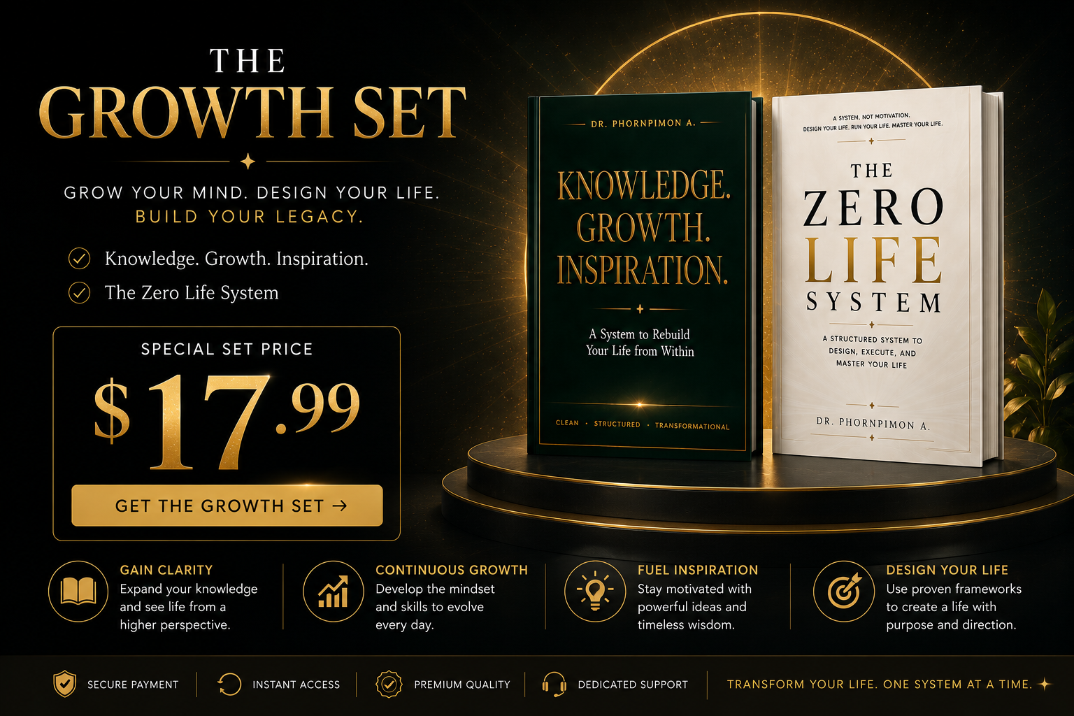 THE GROWTH SET
